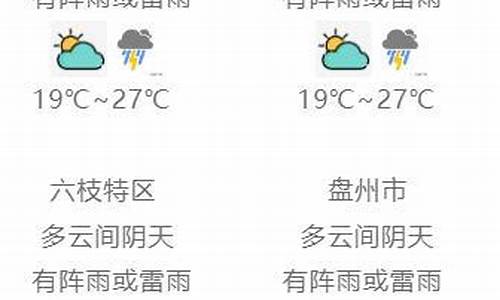 六盘水天气预报未来15天_六盘水天气预报未来15天穿衣指南